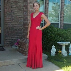 Formal, floor length gown